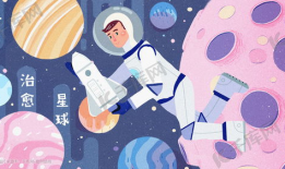 太空漫画图,太空漫画图中的奇幻宇宙之旅