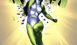 女浩克漫画,力量与情感的交织